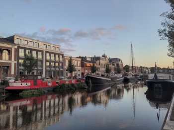 Radreise Nordsee - Tag 9 Anna P Ijslmeer Wattenmeer Leeuwarden 