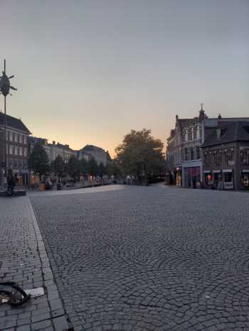 Radreise Nordsee - Tag 9 Anna P Ijslmeer Wattenmeer Leeuwarden 