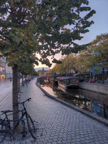 Radreise Nordsee - Tag 9 Anna P Ijslmeer Wattenmeer Leeuwarden 