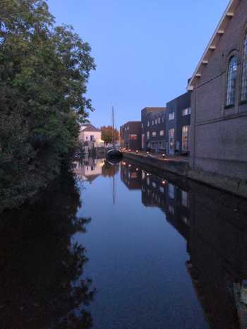 Radreise Nordsee - Tag 9 Anna P Ijslmeer Wattenmeer Leeuwarden 