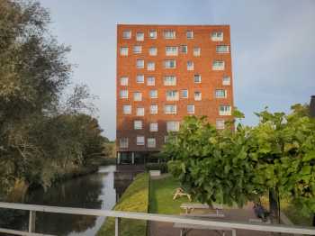 Radreise Nordsee - Tag 11 - Friesland - Leeuwarden -Groningen Delfzijl Emsmündung 