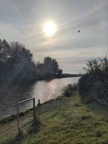 Radreise Nordsee - Tag 11 - Friesland - Leeuwarden -Groningen Delfzijl Emsmündung 