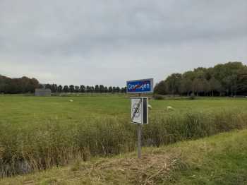 Radreise Nordsee - Tag 11 - Friesland - Leeuwarden -Groningen Delfzijl Emsmündung 