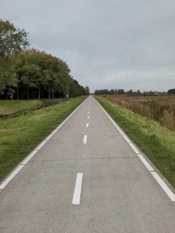 Radreise Nordsee - Tag 11 - Friesland - Leeuwarden -Groningen Delfzijl Emsmündung 