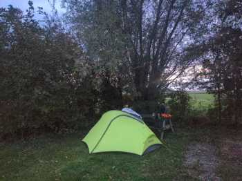 Radreise Nordsee - Tag 11 - Friesland - Leeuwarden -Groningen Delfzijl Emsmündung 