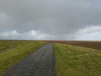 Radreise Nordsee - Tag 12 Nederland Delfzijl Emsland Leer Jimme Königsee