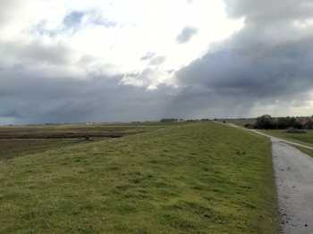 Radreise Nordsee - Tag 12 Nederland Delfzijl Emsland Leer Jimme Königsee
