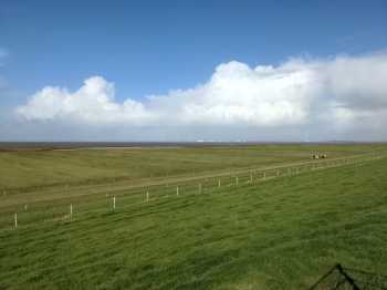 Radreise Nordsee - Tag 12 Nederland Delfzijl Emsland Leer Jimme Königsee