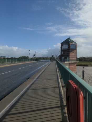 Radreise Nordsee - Tag 12 Nederland Delfzijl Emsland Leer Jimme Königsee