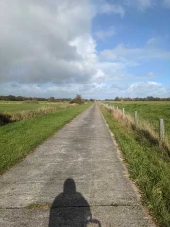 Radreise Nordsee - Tag 12 Nederland Delfzijl Emsland Leer Jimme Königsee