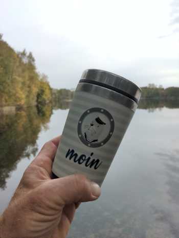 Radreise Nordsee - Tag 14 Koenigssee- Fedderwaddersiel Bremerhaven Wattenmeer Containerwschiffe Fischerboote