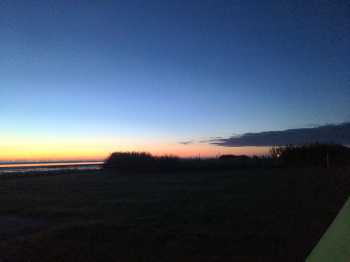 Radreise Nordsee - Tag 14 Fedderwaddersiel Bremerhaven Wattenmeer Containerwschiffe Fischerboote Weser Bremen Horstedt Camping 