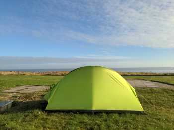 Radreise Nordsee - Tag 14 Fedderwaddersiel Bremerhaven Wattenmeer Containerwschiffe Fischerboote Weser Bremen Horstedt Camping 