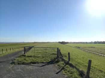 Radreise Nordsee - Tag 14 Fedderwaddersiel Bremerhaven Wattenmeer Containerwschiffe Fischerboote Weser Bremen Horstedt Camping 