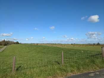 Radreise Nordsee - Tag 14 Fedderwaddersiel Bremerhaven Wattenmeer Containerwschiffe Fischerboote Weser Bremen Horstedt Camping 