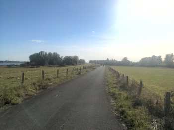 Radreise Nordsee - Tag 14 Fedderwaddersiel Bremerhaven Wattenmeer Containerwschiffe Fischerboote Weser Bremen Horstedt Camping 