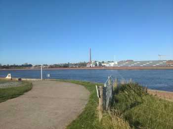 Radreise Nordsee - Tag 14 Fedderwaddersiel Bremerhaven Wattenmeer Containerwschiffe Fischerboote Weser Bremen Horstedt Camping 