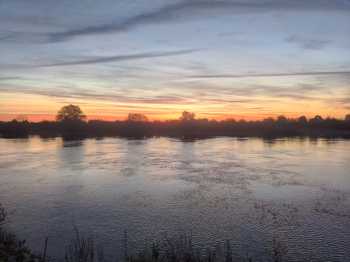 Radreise Nordsee - Tag 16 Horstedt Stolzenau Irgendwo an der Weser 