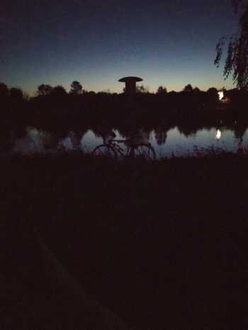 Radreise Nordsee - Tag 16 Stolzenau Hameln Irgendwo an der Weser - Weserbergland  