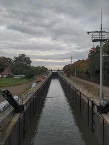 Radreise Nordsee - Tag 16 Stolzenau Hameln Irgendwo an der Weser - Weserbergland  