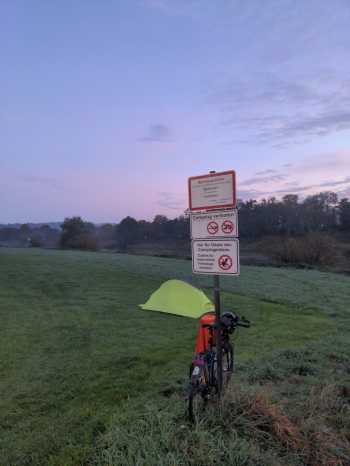 Radreise Nordsee -Tag 17 Hameln Einbeck von der Weser an die Leine 