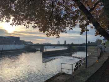 Radreise Nordsee -Tag 17 Hameln Einbeck von der Weser an die Leine 