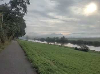 Radreise Nordsee -Tag 17 Hameln Einbeck von der Weser an die Leine 