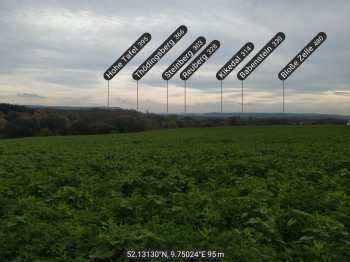 Radreise Nordsee -Tag 19 - Einbeck Hannover HBF leine Heide Radweg  