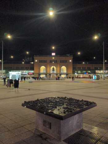 Radreise Nordsee -Tag 19 - Einbeck Hannover HBF leine Heide Radweg  