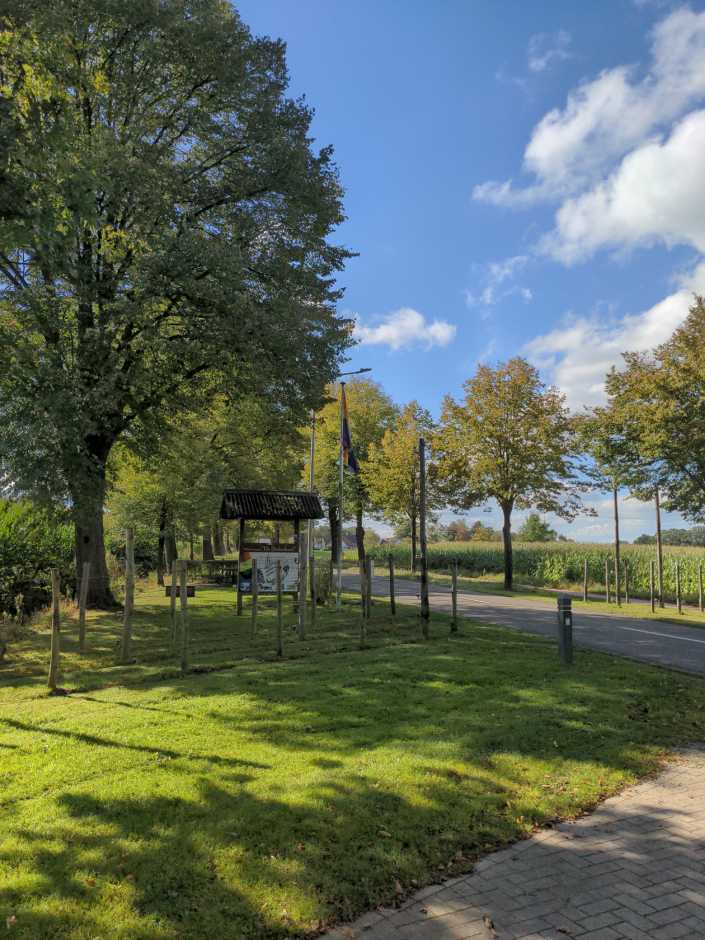 Radreise Nordsee -Tag 2 Doodendraad und Baarle BL NL  