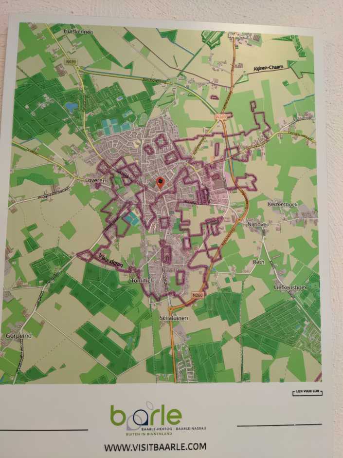 Radreise Nordsee -Tag 2 Doodendraad und Baarle BL NL  