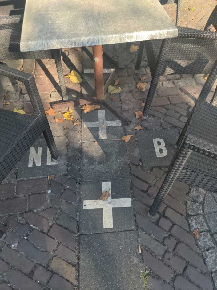 Radreise Nordsee -Tag 2 Doodendraad und Baarle BL NL  