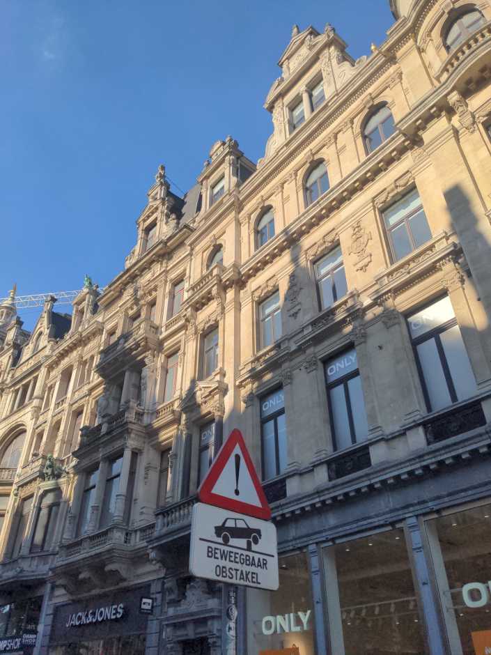 Radreise Nordsee -Tag 4 Antwerpen Terneuzen 