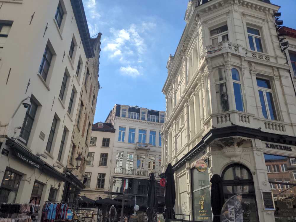 Radreise Nordsee -Tag 4 Antwerpen Terneuzen 