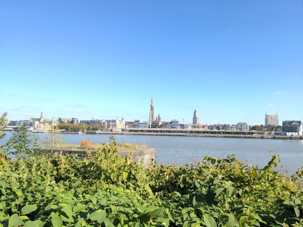 Radreise Nordsee -Tag 4 Antwerpen Terneuzen 