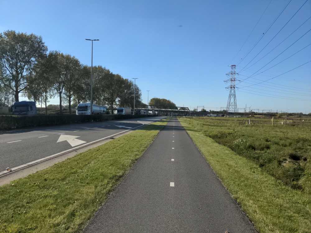 Radreise Nordsee -Tag 4 Antwerpen Terneuzen 