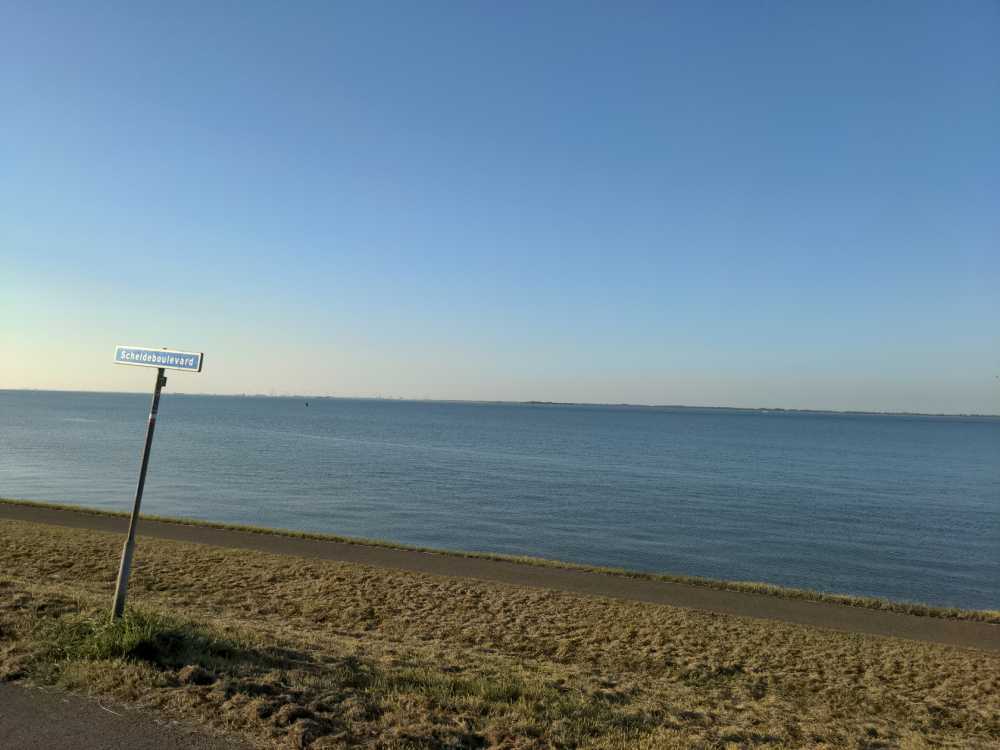 Radreise Nordsee -Tag 4 Antwerpen Terneuzen 