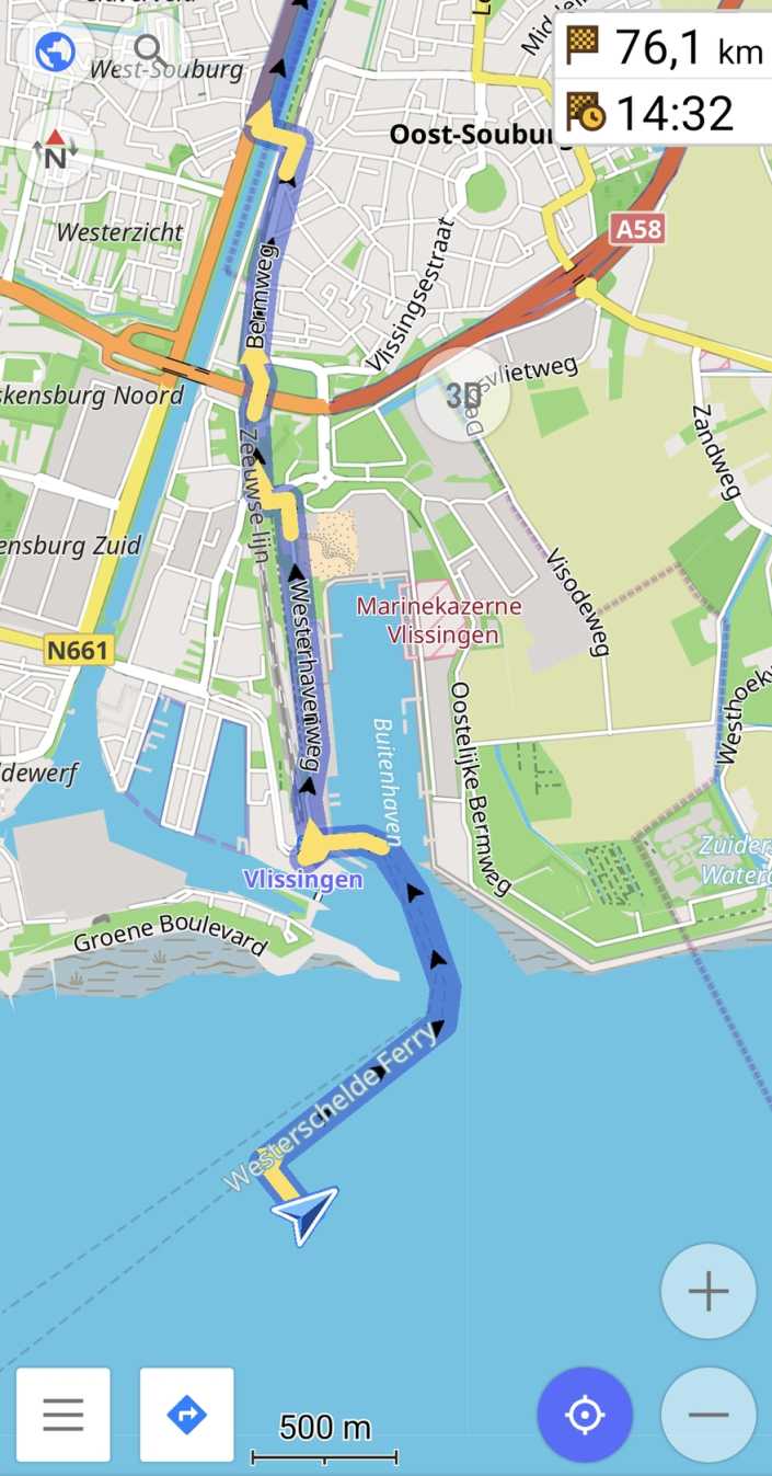 Radreise Nordsee -Tag 5 Zeeland terneuzen Middelburg Hellevoetsluis 