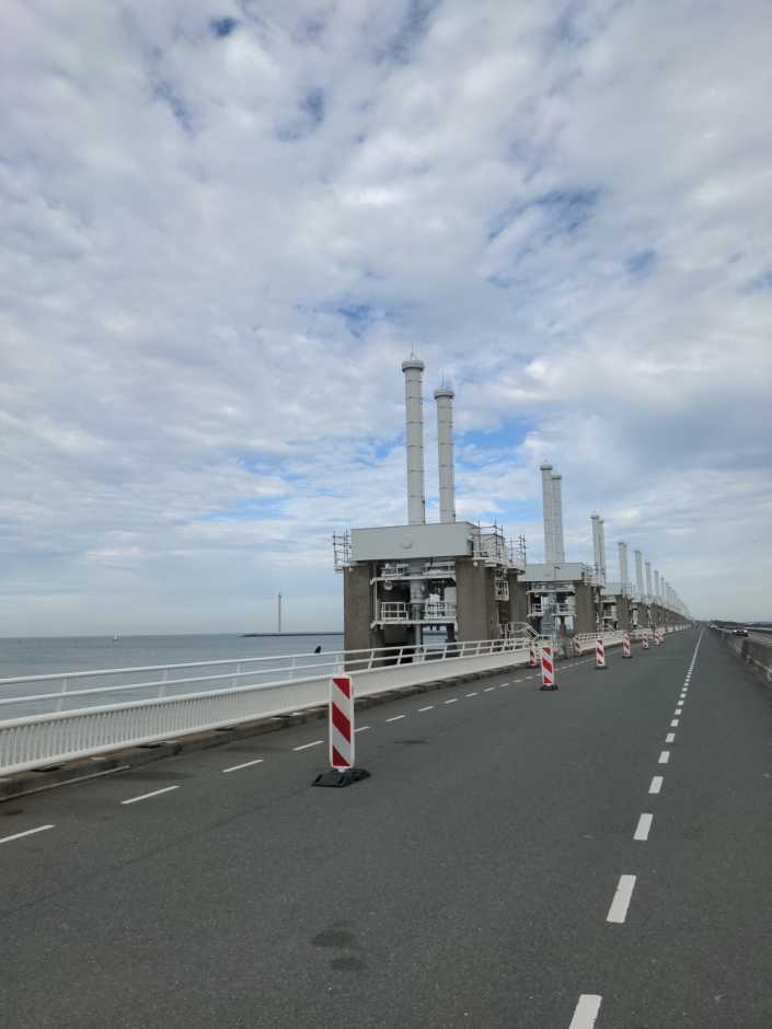 Radreise Nordsee -Tag 5 Zeeland terneuzen Middelburg Hellevoetsluis 