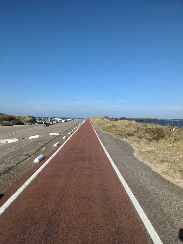 Radreise Nordsee -Tag 5 Zeeland terneuzen Middelburg Hellevoetsluis 