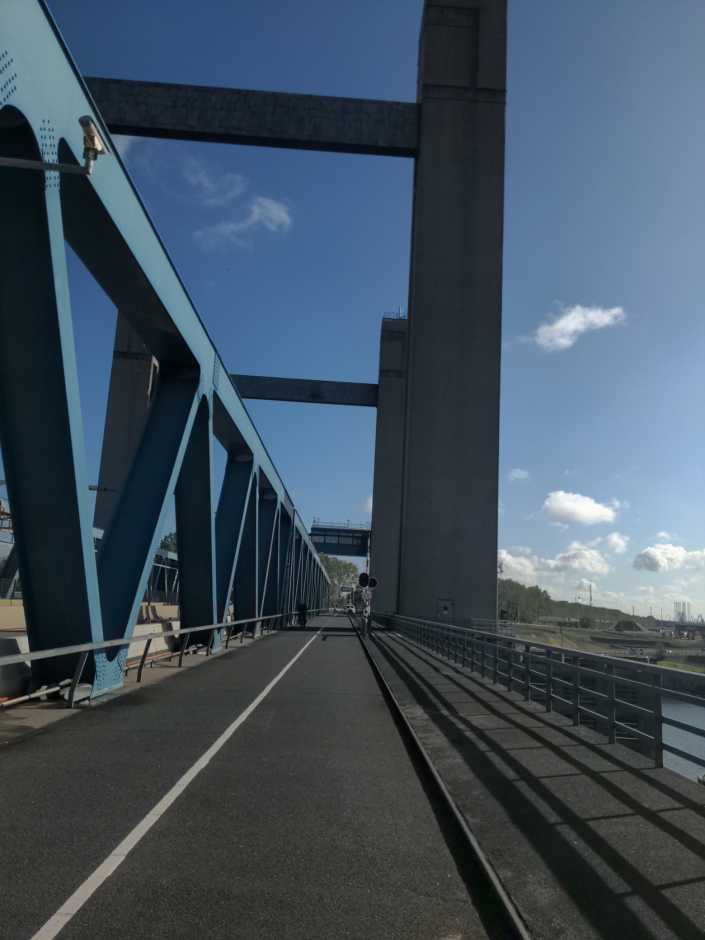 Radreise Nordsee -Tag 6 Zuid-Holland, Maassluis, Hoek van Holland ; Rhein Maas Mündung, Den Haag, Dünen, Strand, Nordsee, 