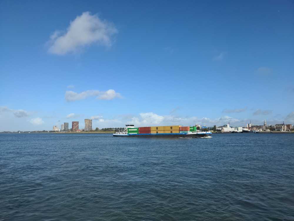 Radreise Nordsee -Tag 6 Zuid-Holland, Maassluis, Hoek van Holland ; Rhein Maas Mündung, Den Haag, Dünen, Strand, Nordsee, 