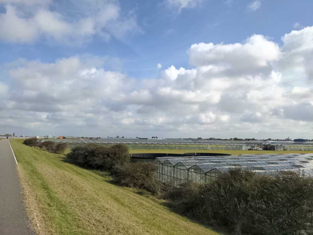 Radreise Nordsee -Tag 6 Zuid-Holland, Maassluis, Hoek van Holland ; Rhein Maas Mündung, Den Haag, Dünen, Strand, Nordsee, 