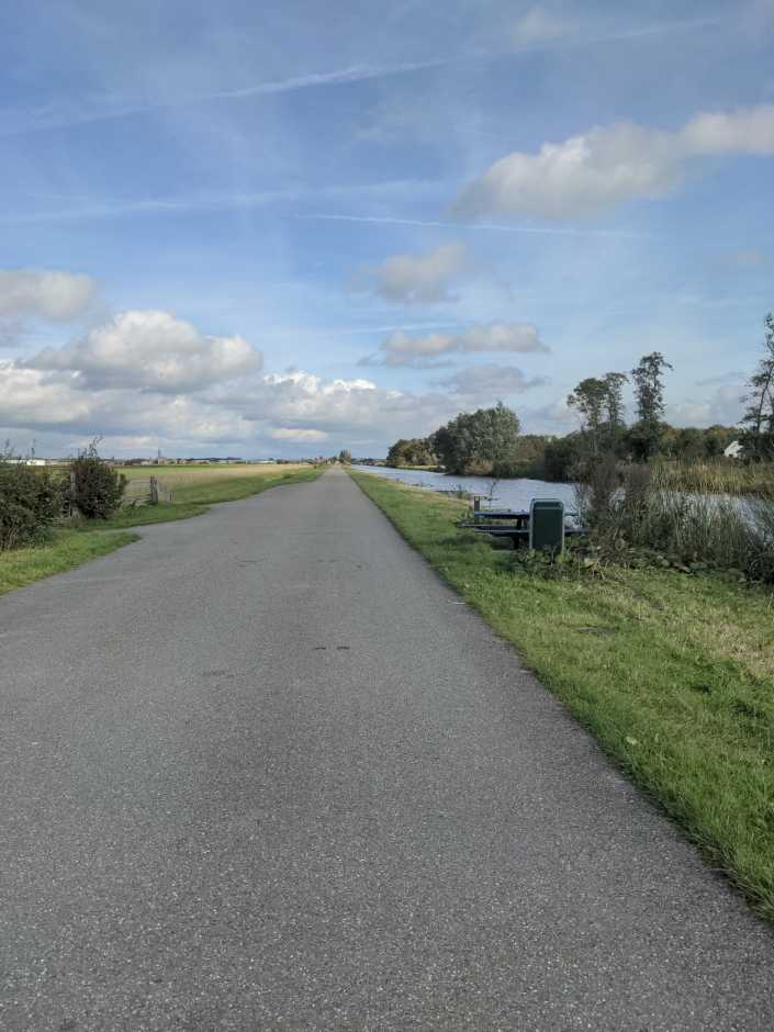 Radreise Nordsee -Tag 7 Noord-Holland  - Noordwijk Velsen Beverwijk Aalkmaar  