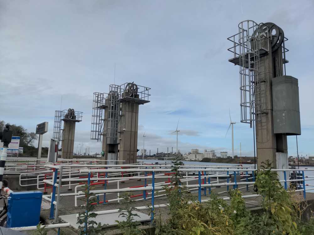 Radreise Nordsee -Tag 7 Noord-Holland  - Noordwijk Velsen Beverwijk Aalkmaar  