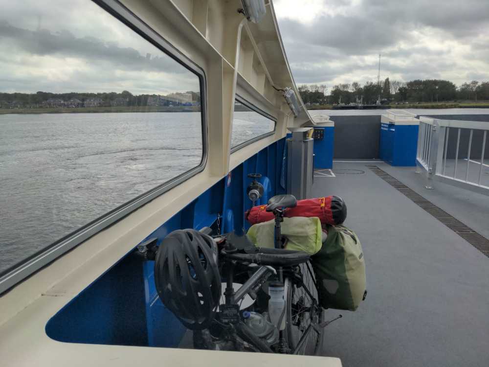 Radreise Nordsee -Tag 7 Noord-Holland  - Noordwijk Velsen Beverwijk Aalkmaar  