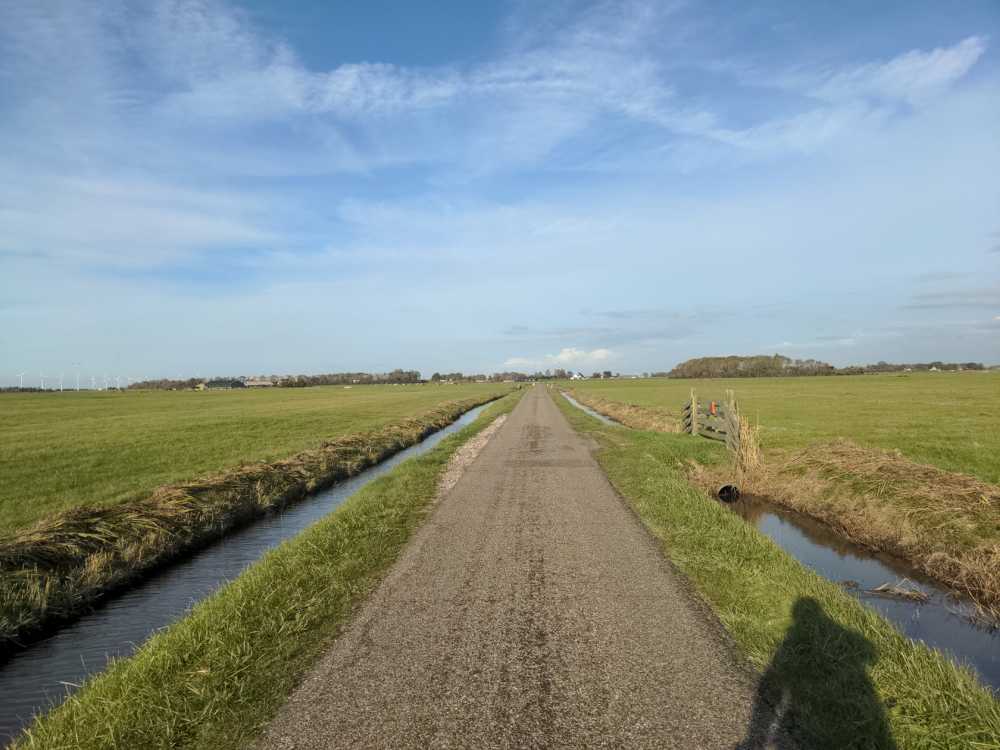 Radreise Nordsee -Tag 7 Noord-Holland  - Noordwijk Velsen Beverwijk Aalkmaar  