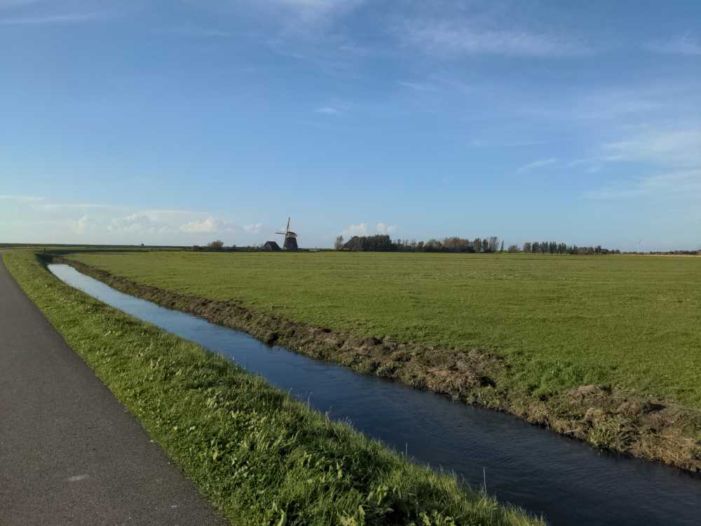 Radreise Nordsee -Tag 7 Noord-Holland  - Noordwijk Velsen Beverwijk Aalkmaar  