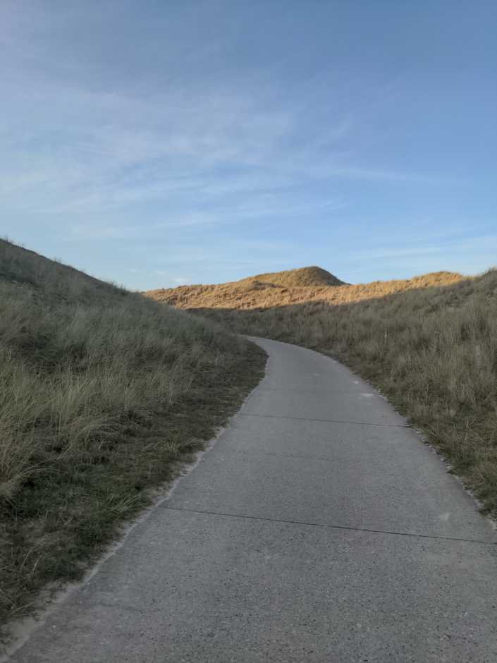 Radreise Nordsee -Tag 7 Noord-Holland  - Noordwijk Velsen Beverwijk Aalkmaar  