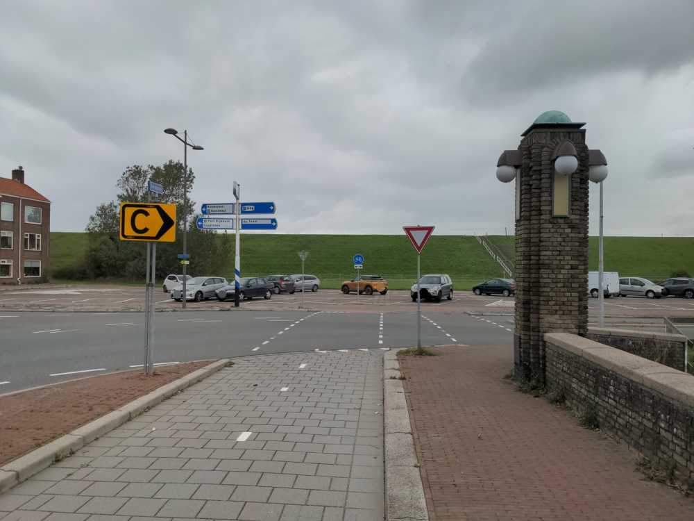 Radreise Nordsee -Tag 7 Noord-Holland  - Den Helder, Tex, Wattenmeer, Anna Paulowna, Deiche, Jurte, Holzofen, Sturm, Regen  